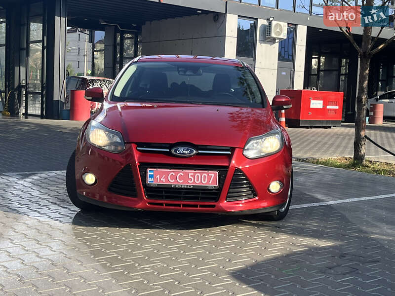 Универсал Ford Focus 2012 в Ровно