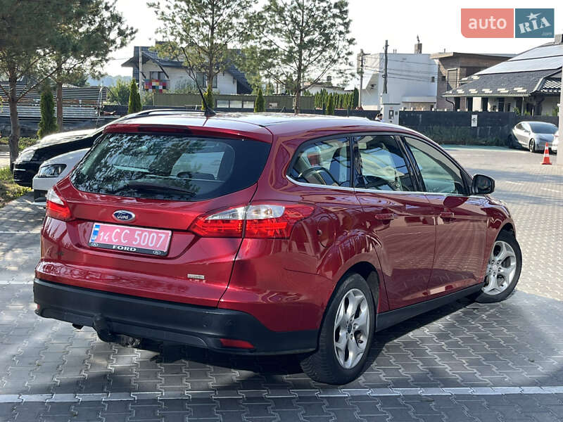Универсал Ford Focus 2012 в Ровно
