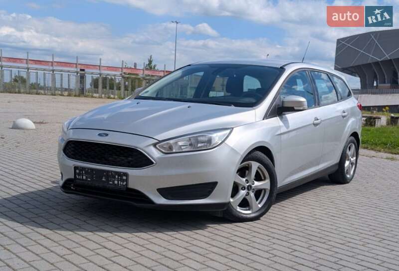 Универсал Ford Focus 2017 в 