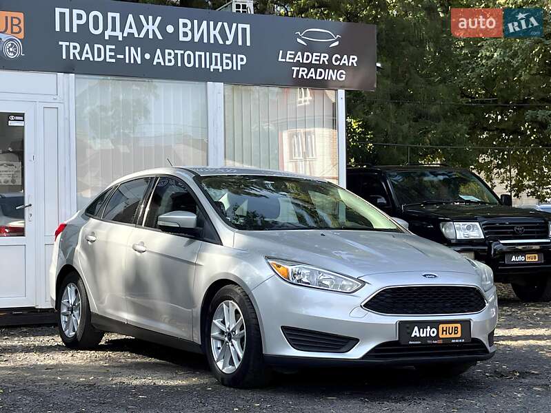 Седан Ford Focus 2016 в Харькове