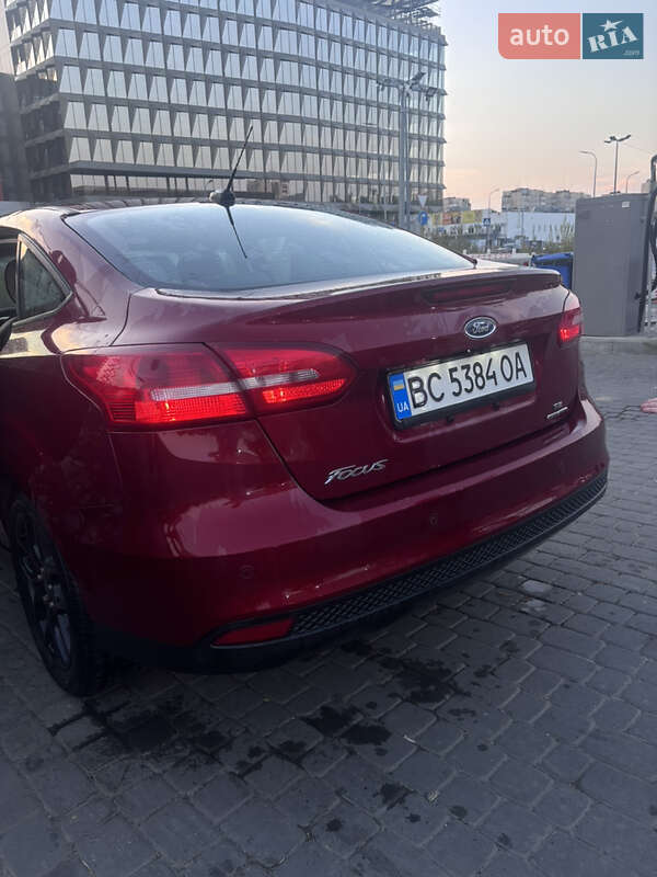 Седан Ford Focus 2016 в Львове