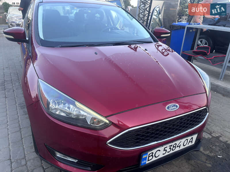 Седан Ford Focus 2016 в Львове