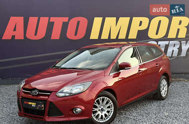 Универсал Ford Focus 2012 в 