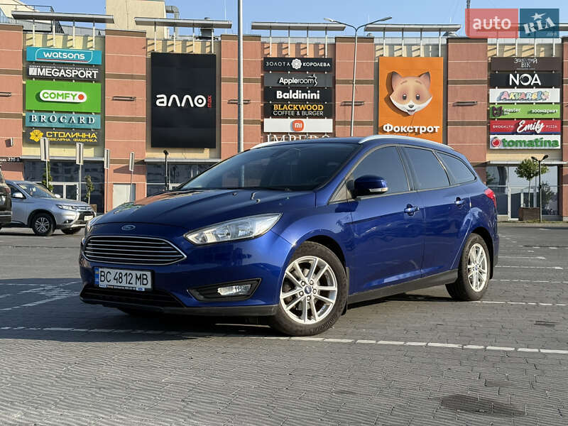 Ford Focus 2015