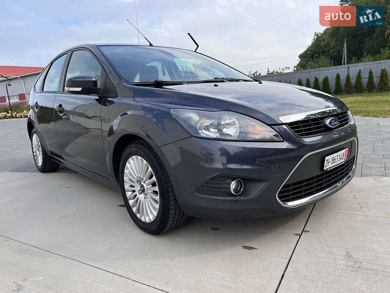 Хетчбек Ford Focus 2010 в Луцьку