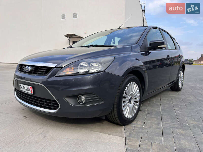 Хетчбек Ford Focus 2010 в Луцьку