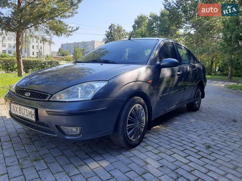 Седан Ford Focus 2004 в Харькове фото 8 Седан Ford Focus 2004 в Харькове