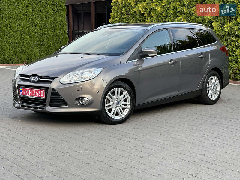 Универсал Ford Focus 2014 в Стрые