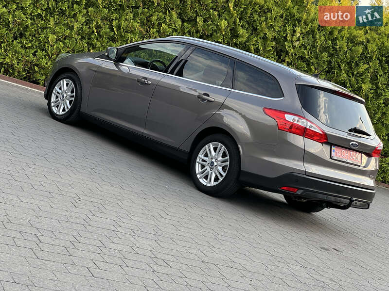 Универсал Ford Focus 2014 в Стрые