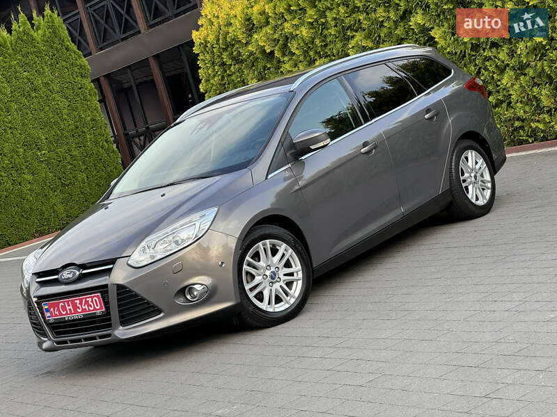 Универсал Ford Focus 2014 в Стрые
