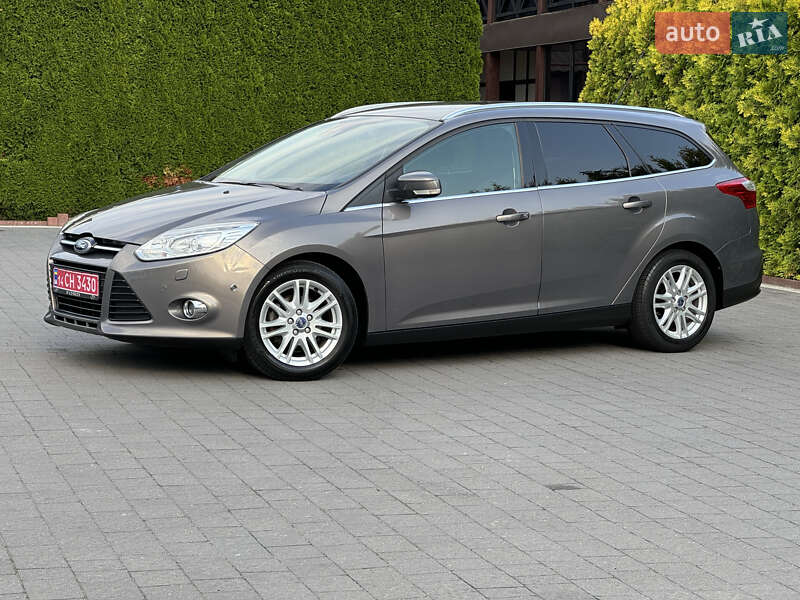 Универсал Ford Focus 2014 в Стрые