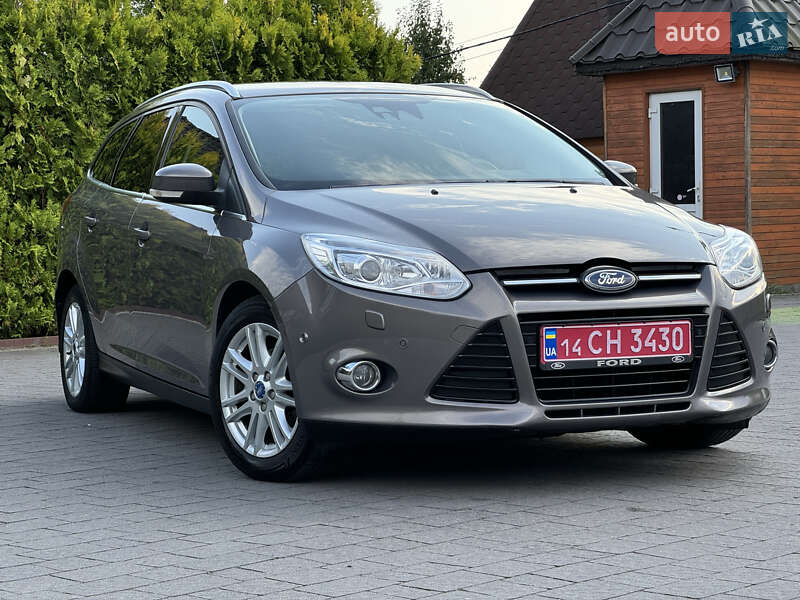 Универсал Ford Focus 2014 в Стрые
