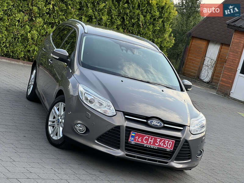 Универсал Ford Focus 2014 в Стрые