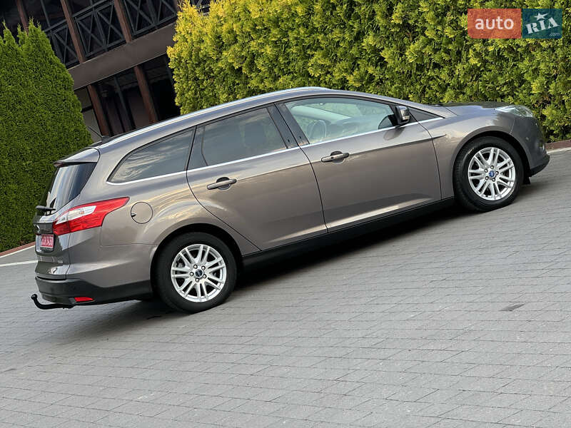 Универсал Ford Focus 2014 в Стрые