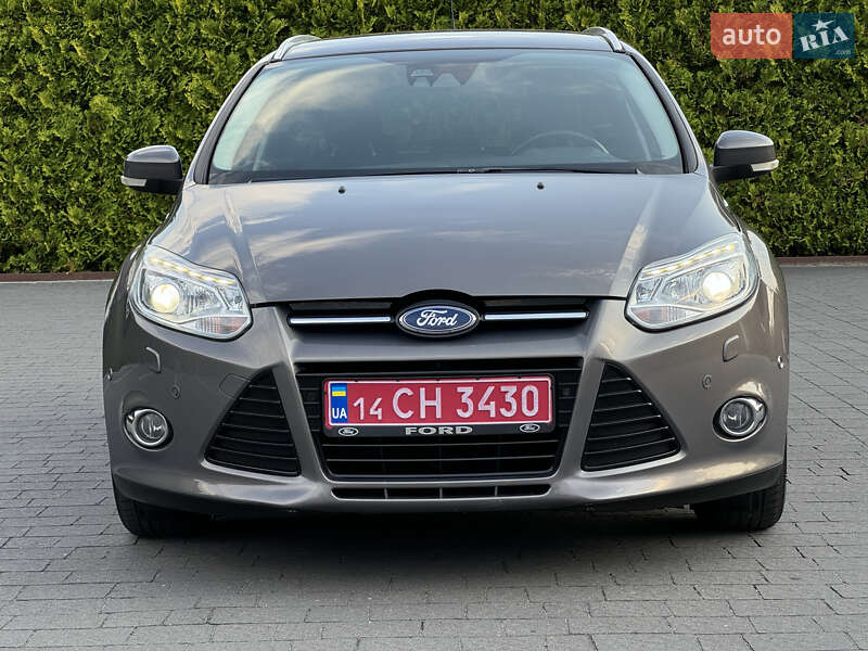 Универсал Ford Focus 2014 в Стрые