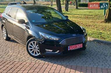 Универсал Ford Focus 2015 в 