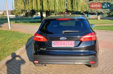 Универсал Ford Focus 2015 в 