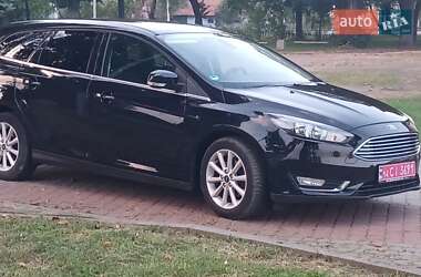 Универсал Ford Focus 2015 в 