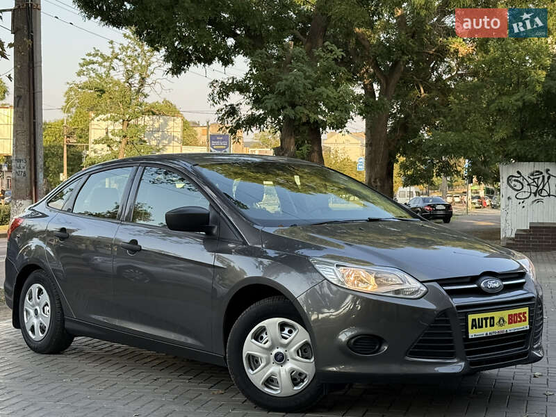 Седан Ford Focus 2012 в Миколаєві