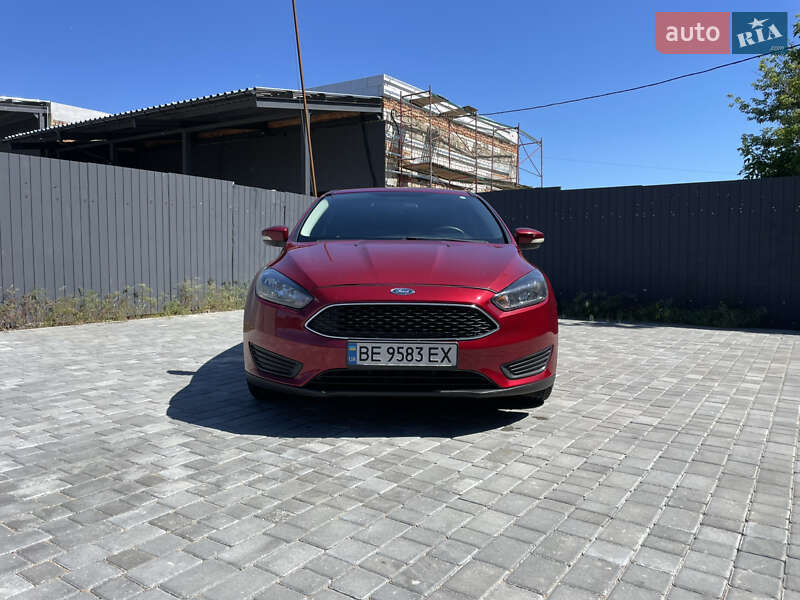 Седан Ford Focus 2015 в Николаеве