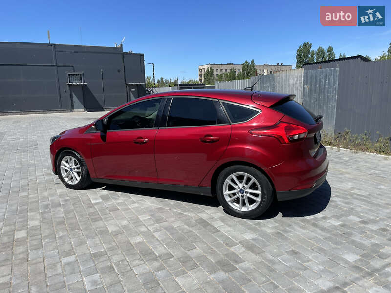 Седан Ford Focus 2015 в Николаеве