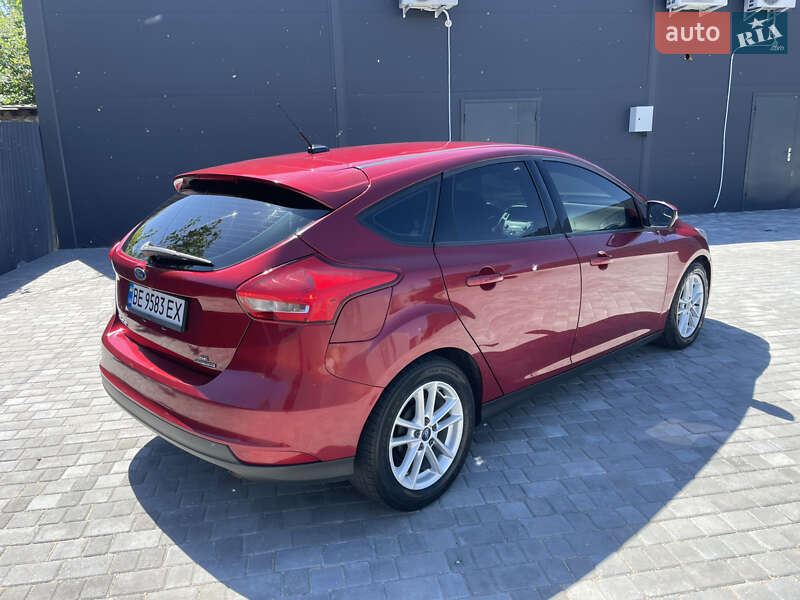 Седан Ford Focus 2015 в Николаеве