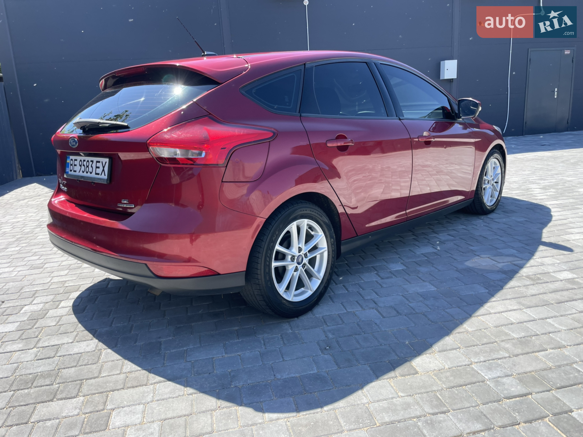 2015 Ford Focus - мініатюра 10