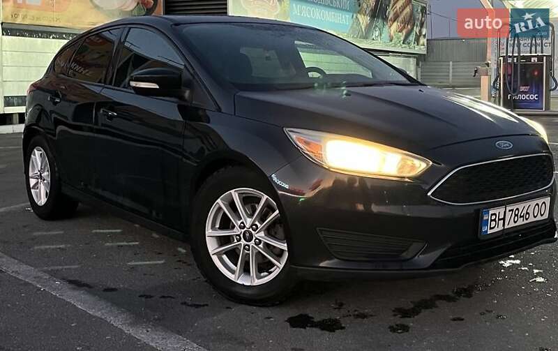 Хэтчбек Ford Focus 2015 в Харькове