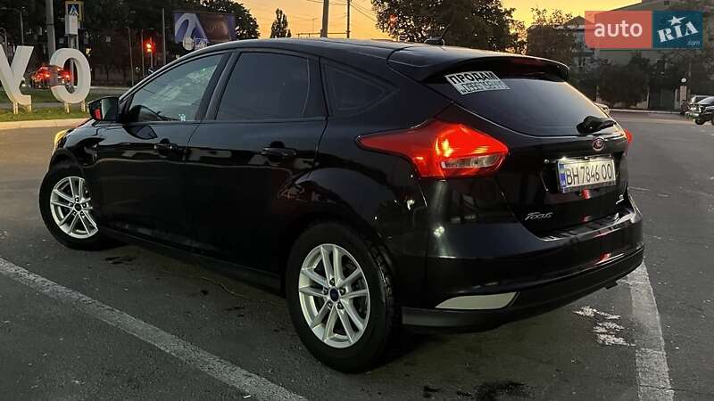 Хэтчбек Ford Focus 2015 в Харькове