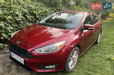 Хетчбек Ford Focus 2017 в Сумах
