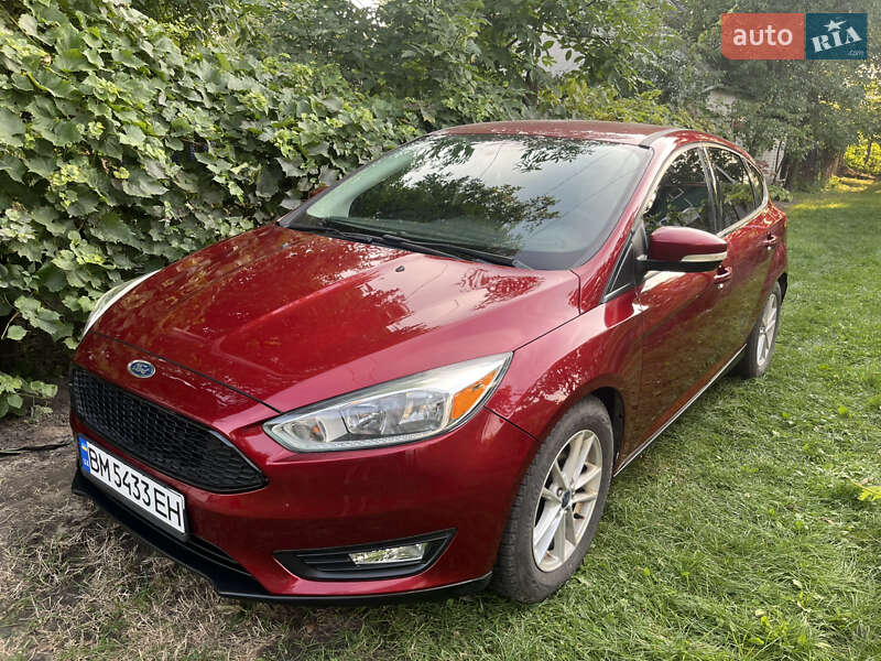 Хэтчбек Ford Focus 2017 в 