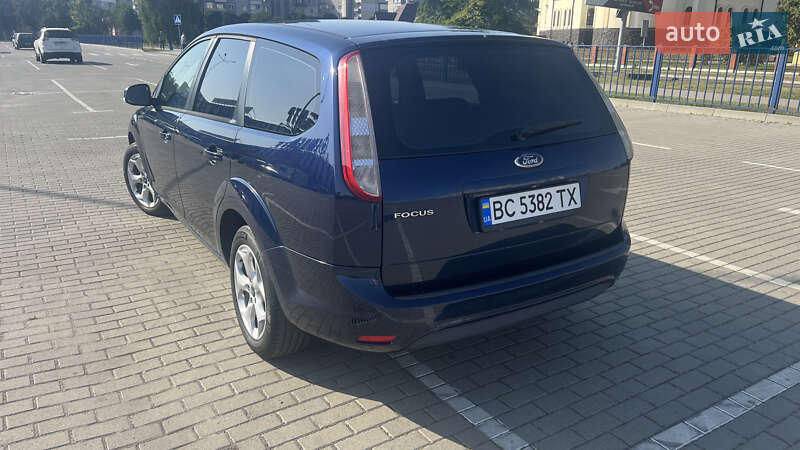Универсал Ford Focus 2010 в Львове