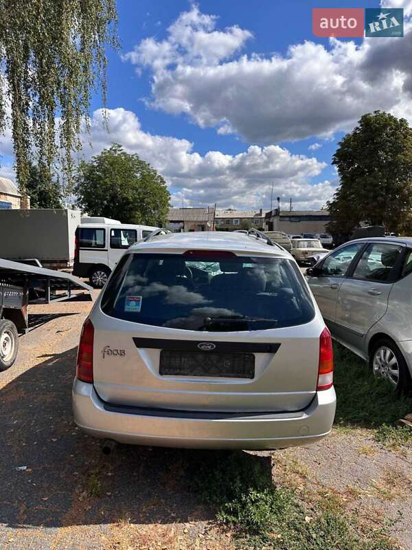 Універсал Ford Focus 2001 в Миронівці фото 3 Універсал Ford Focus 2001 в Миронівці