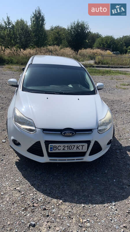 Универсал Ford Focus 2012 в Львове