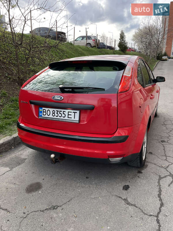 Хэтчбек Ford Focus 2007 в Тернополе фото 15 Хэтчбек Ford Focus 2007 в Тернополе