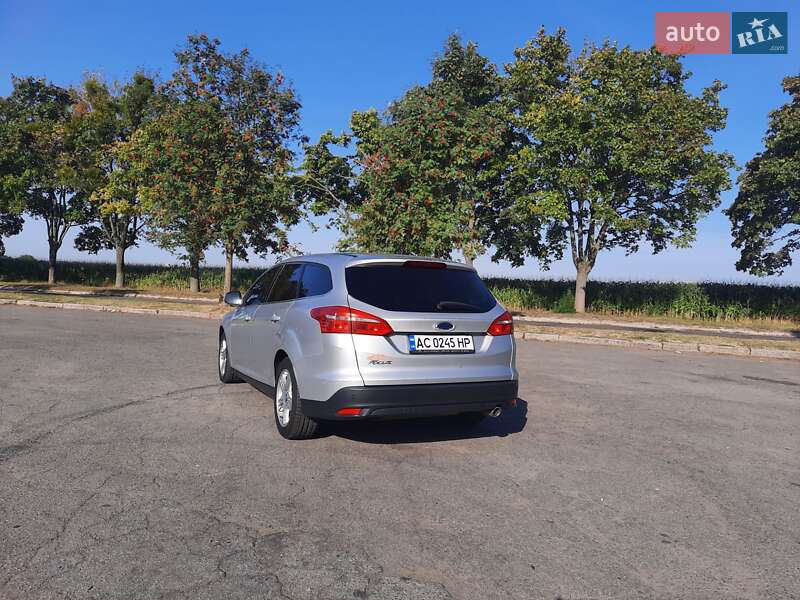 Универсал Ford Focus 2016 в Владимире фото 8 Универсал Ford Focus 2016 в Владимире