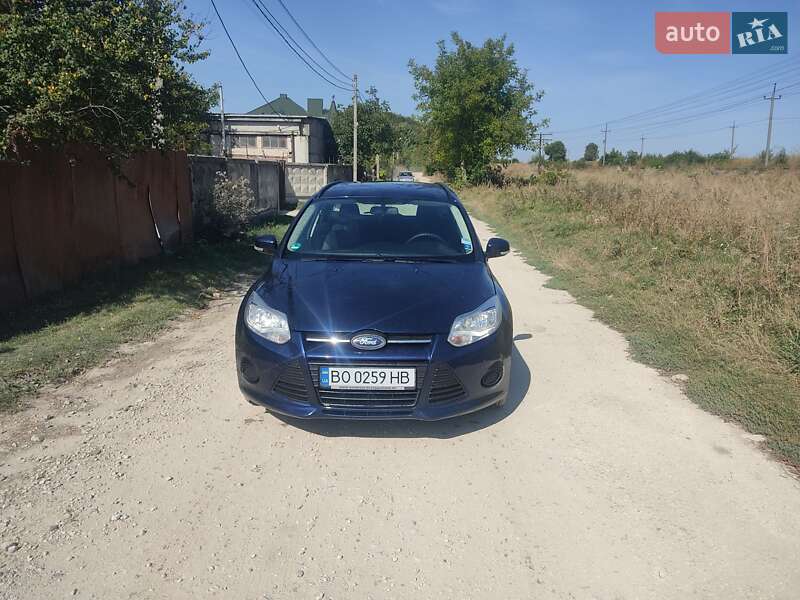 Универсал Ford Focus 2012 в 