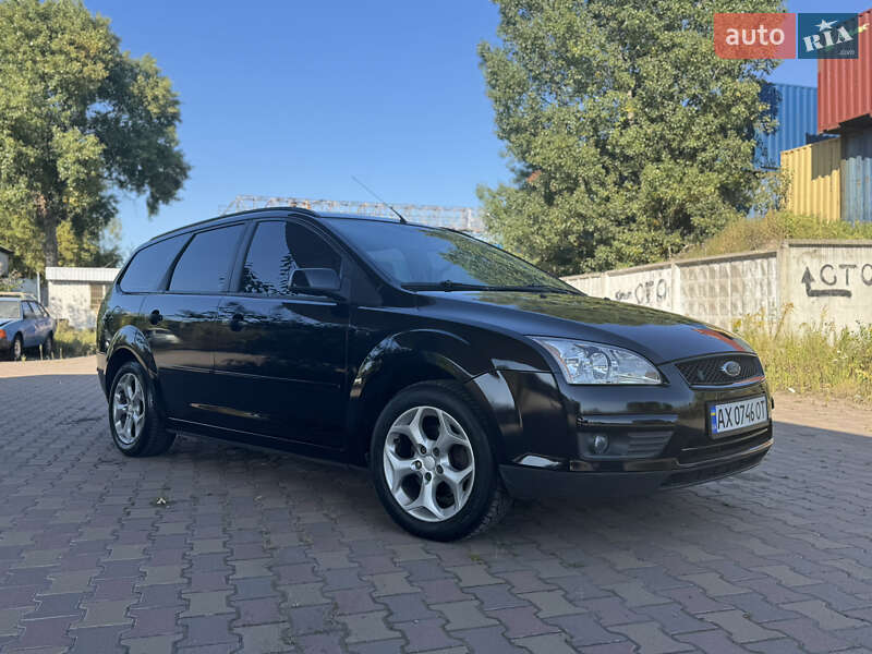 Универсал Ford Focus 2007 в 
