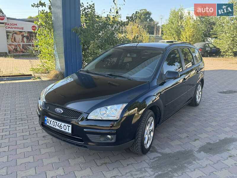 Универсал Ford Focus 2007 в Киеве