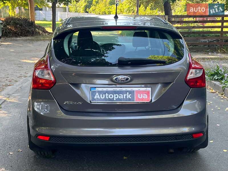 Хэтчбек Ford Focus 2012 в Киеве фото 11 Хэтчбек Ford Focus 2012 в Киеве