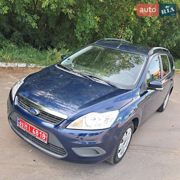 Универсал Ford Focus 2010 в 