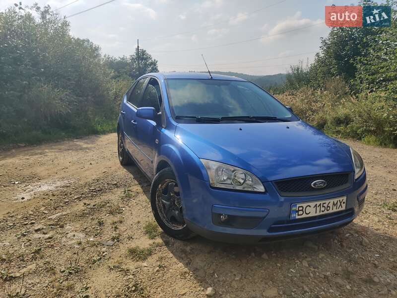 Хэтчбек Ford Focus 2007 в Бориславе