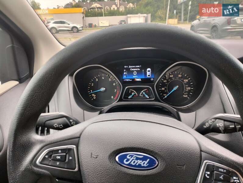 Хетчбек Ford Focus 2015 в Броварах фото 3 Хетчбек Ford Focus 2015 в Броварах