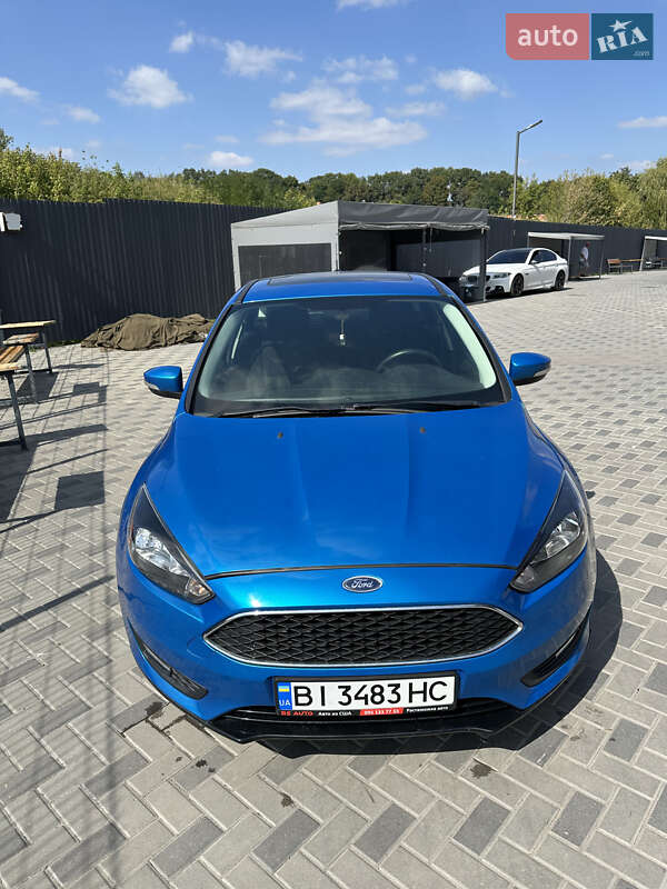 Хэтчбек Ford Focus 2016 в Полтаве