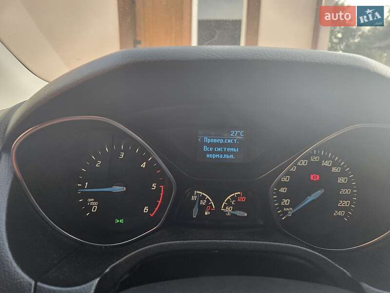 Универсал Ford Focus 2014 в Ивано-Франковске фото 9 Универсал Ford Focus 2014 в Ивано-Франковске