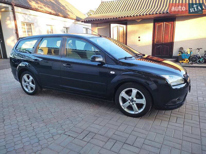 Універсал Ford Focus 2007 в Турбовом