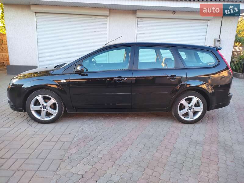 Универсал Ford Focus 2007 в Турбовом фото 6 Универсал Ford Focus 2007 в Турбовом