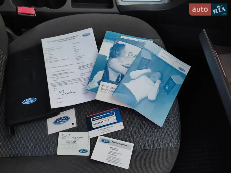 Універсал Ford Focus 2007 в Турбовом документ