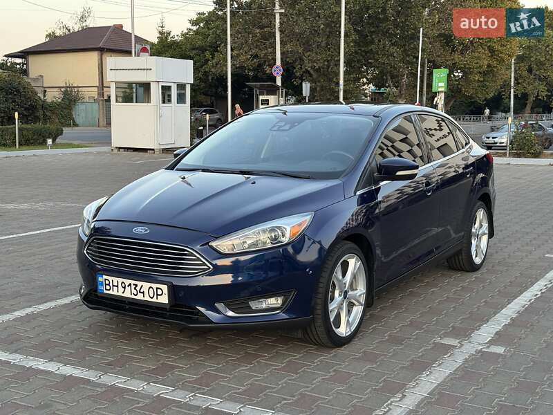 Седан Ford Focus 2016 в Одессе