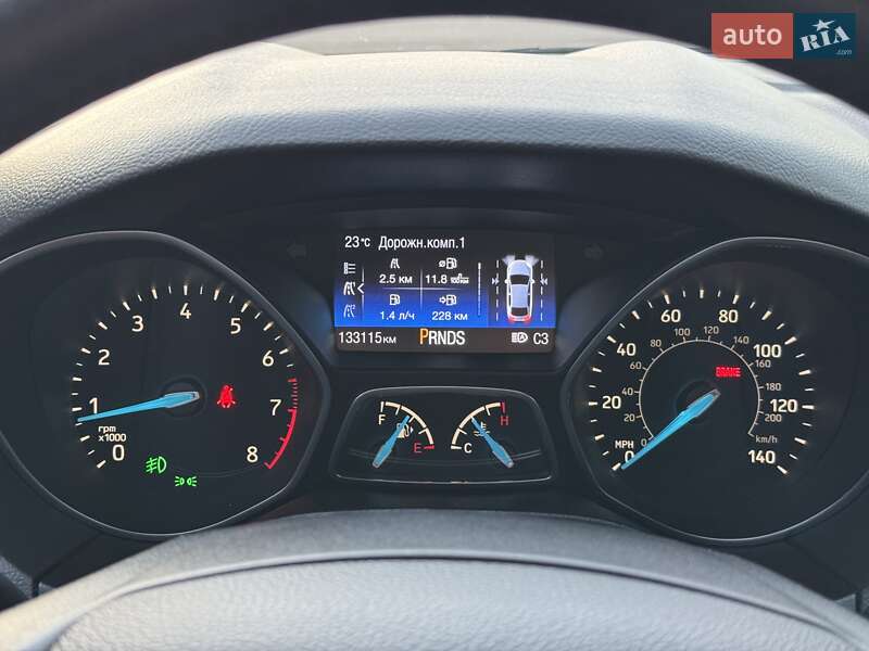 Седан Ford Focus 2016 в Одессе